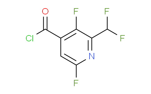 AM137327 | 1803667-05-1 | 3,6-Difluoro-2-(difluoromethyl)pyridine-4-carbonyl chloride