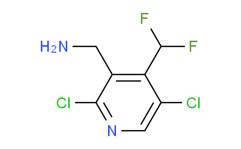 AM137328 | 1804443-73-9 | 3-(Aminomethyl)-2,5-dichloro-4-(difluoromethyl)pyridine