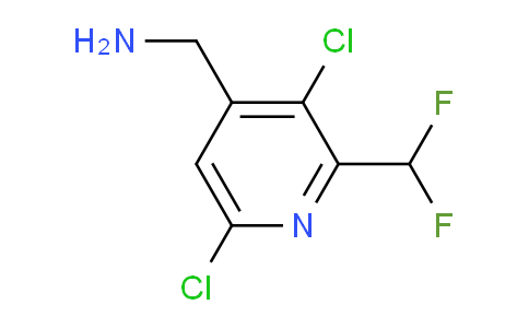 AM137329 | 1805281-56-4 | 4-(Aminomethyl)-3,6-dichloro-2-(difluoromethyl)pyridine