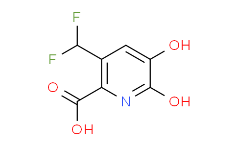AM13733 | 1804698-58-5 | 5-(Difluoromethyl)-2,3-dihydroxypyridine-6-carboxylic acid