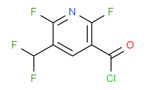 AM137330 | 1806029-25-3 | 2,6-Difluoro-3-(difluoromethyl)pyridine-5-carbonyl chloride