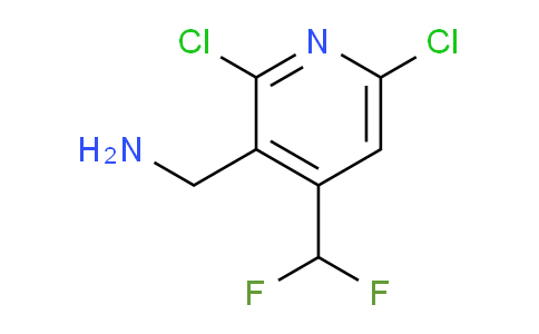 AM137331 | 1805991-94-9 | 3-(Aminomethyl)-2,6-dichloro-4-(difluoromethyl)pyridine