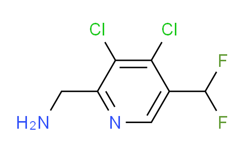 AM137332 | 1804443-81-9 | 2-(Aminomethyl)-3,4-dichloro-5-(difluoromethyl)pyridine