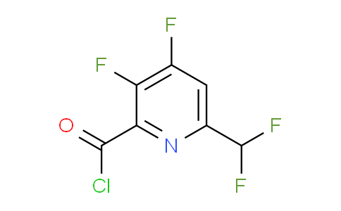 AM137333 | 1806896-14-9 | 3,4-Difluoro-6-(difluoromethyl)pyridine-2-carbonyl chloride