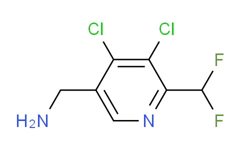 AM137334 | 1806892-15-8 | 5-(Aminomethyl)-3,4-dichloro-2-(difluoromethyl)pyridine