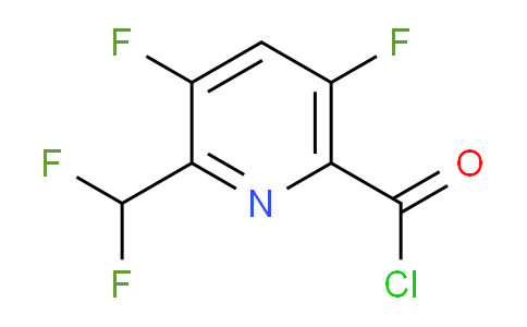 AM137335 | 1805323-29-8 | 3,5-Difluoro-2-(difluoromethyl)pyridine-6-carbonyl chloride
