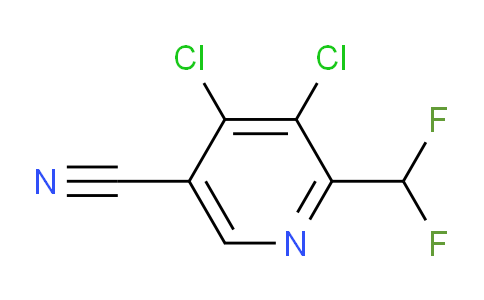 AM137337 | 1806820-00-7 | 5-Cyano-3,4-dichloro-2-(difluoromethyl)pyridine