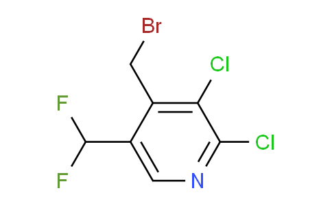 AM137338 | 1806892-26-1 | 4-(Bromomethyl)-2,3-dichloro-5-(difluoromethyl)pyridine