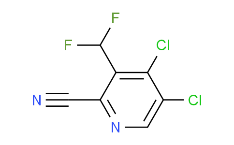 AM137339 | 1805326-48-0 | 2-Cyano-4,5-dichloro-3-(difluoromethyl)pyridine