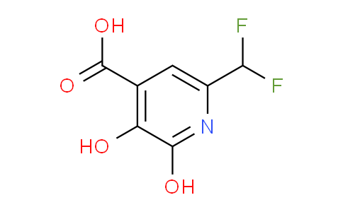 AM13734 | 1806897-49-3 | 6-(Difluoromethyl)-2,3-dihydroxypyridine-4-carboxylic acid