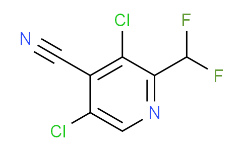 AM137340 | 1805998-64-4 | 4-Cyano-3,5-dichloro-2-(difluoromethyl)pyridine