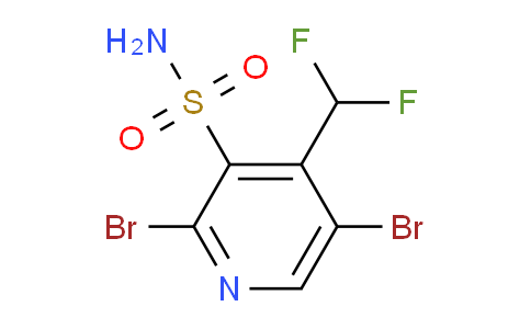 AM137341 | 1806891-05-3 | 2,5-Dibromo-4-(difluoromethyl)pyridine-3-sulfonamide
