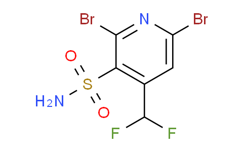 AM137343 | 1806891-17-7 | 2,6-Dibromo-4-(difluoromethyl)pyridine-3-sulfonamide