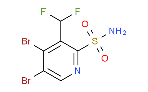 AM137344 | 1806891-24-6 | 4,5-Dibromo-3-(difluoromethyl)pyridine-2-sulfonamide