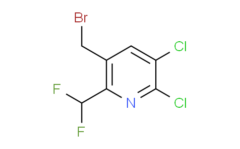 AM137345 | 1805281-72-4 | 5-(Bromomethyl)-2,3-dichloro-6-(difluoromethyl)pyridine