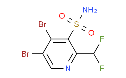 AM137346 | 1805968-88-0 | 4,5-Dibromo-2-(difluoromethyl)pyridine-3-sulfonamide