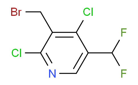 AM137347 | 1805992-24-8 | 3-(Bromomethyl)-2,4-dichloro-5-(difluoromethyl)pyridine