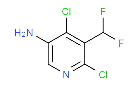 AM137348 | 1806891-36-0 | 5-Amino-2,4-dichloro-3-(difluoromethyl)pyridine