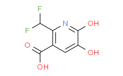 AM13735 | 1806798-44-6 | 6-(Difluoromethyl)-2,3-dihydroxypyridine-5-carboxylic acid
