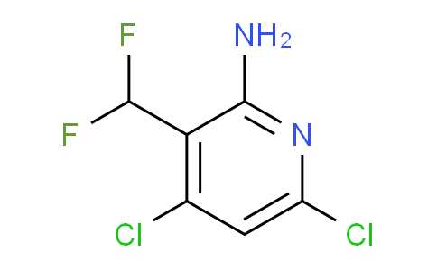 AM137350 | 1805969-44-1 | 2-Amino-4,6-dichloro-3-(difluoromethyl)pyridine