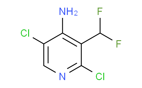 AM137351 | 1805322-85-3 | 4-Amino-2,5-dichloro-3-(difluoromethyl)pyridine