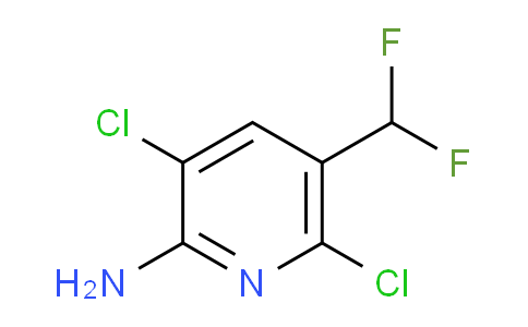 AM137353 | 1806819-30-6 | 2-Amino-3,6-dichloro-5-(difluoromethyl)pyridine