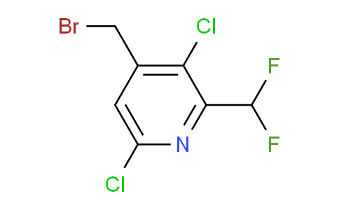 AM137354 | 1805247-01-1 | 4-(Bromomethyl)-3,6-dichloro-2-(difluoromethyl)pyridine