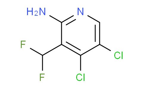 AM137359 | 1805332-07-3 | 2-Amino-4,5-dichloro-3-(difluoromethyl)pyridine