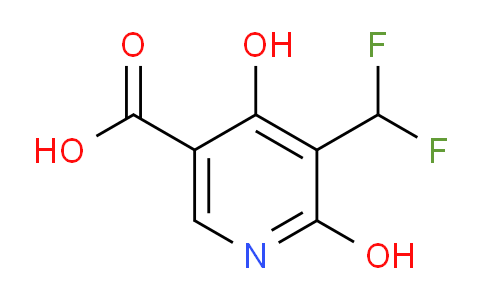 AM13736 | 1806788-51-1 | 3-(Difluoromethyl)-2,4-dihydroxypyridine-5-carboxylic acid