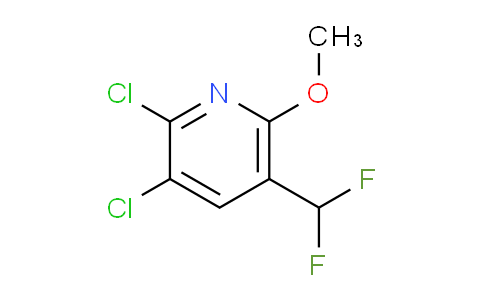 AM137360 | 1805328-33-9 | 2,3-Dichloro-5-(difluoromethyl)-6-methoxypyridine