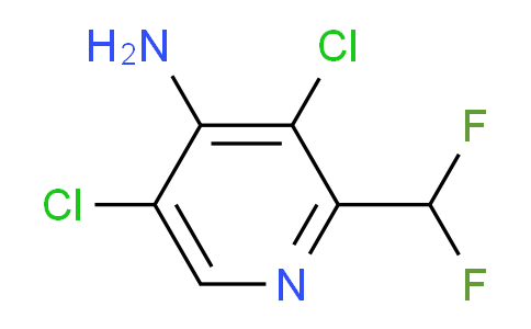 AM137361 | 1805996-52-4 | 4-Amino-3,5-dichloro-2-(difluoromethyl)pyridine