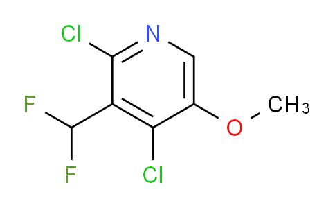 2,4-Dichloro-3-(difluoromethyl)-5-methoxypyridine