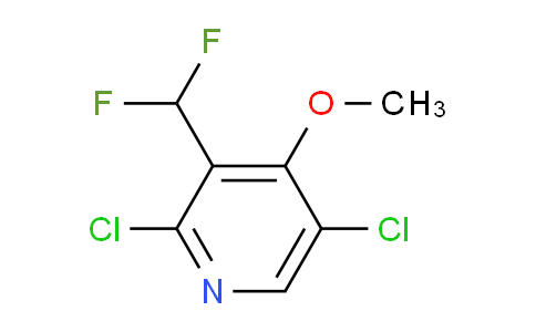 AM137364 | 1805990-65-1 | 2,5-Dichloro-3-(difluoromethyl)-4-methoxypyridine