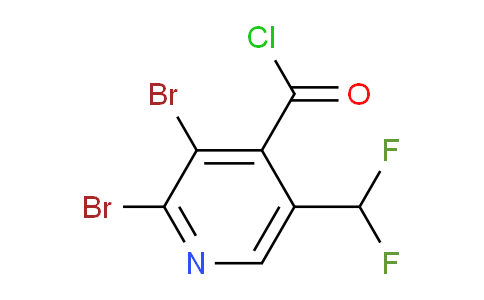 AM137365 | 1806891-69-9 | 2,3-Dibromo-5-(difluoromethyl)pyridine-4-carbonyl chloride