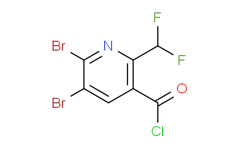 AM137367 | 1805970-01-7 | 2,3-Dibromo-6-(difluoromethyl)pyridine-5-carbonyl chloride