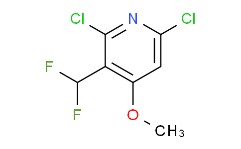 AM137368 | 1805990-84-4 | 2,6-Dichloro-3-(difluoromethyl)-4-methoxypyridine