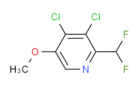 AM137369 | 1805990-89-9 | 3,4-Dichloro-2-(difluoromethyl)-5-methoxypyridine