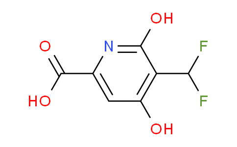AM13737 | 1804698-65-4 | 3-(Difluoromethyl)-2,4-dihydroxypyridine-6-carboxylic acid