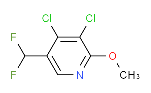 AM137370 | 1804718-66-8 | 3,4-Dichloro-5-(difluoromethyl)-2-methoxypyridine