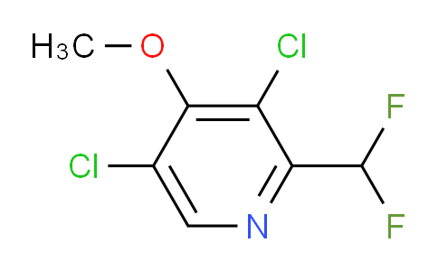 AM137372 | 1804701-86-7 | 3,5-Dichloro-2-(difluoromethyl)-4-methoxypyridine