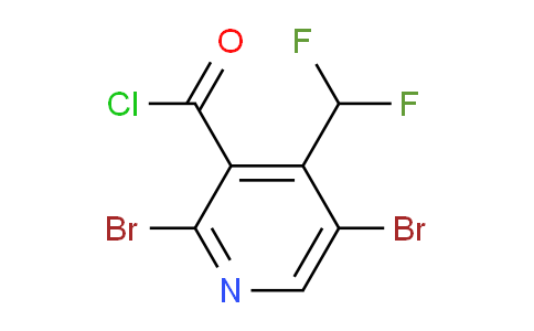 AM137373 | 1806828-26-1 | 2,5-Dibromo-4-(difluoromethyl)pyridine-3-carbonyl chloride