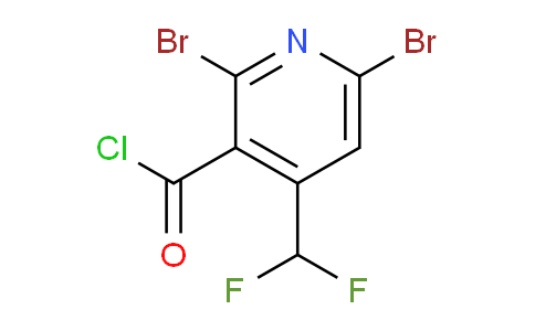 AM137376 | 1805049-77-7 | 2,6-Dibromo-4-(difluoromethyl)pyridine-3-carbonyl chloride
