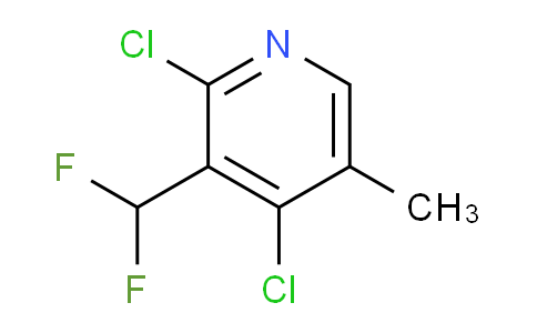 AM137377 | 1804701-88-9 | 2,4-Dichloro-3-(difluoromethyl)-5-methylpyridine