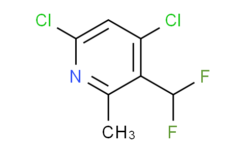 AM137379 | 1805246-10-9 | 4,6-Dichloro-3-(difluoromethyl)-2-methylpyridine