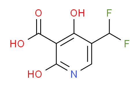 AM13738 | 1806798-47-9 | 5-(Difluoromethyl)-2,4-dihydroxypyridine-3-carboxylic acid