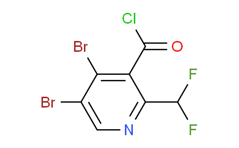 AM137380 | 1805285-11-3 | 4,5-Dibromo-2-(difluoromethyl)pyridine-3-carbonyl chloride