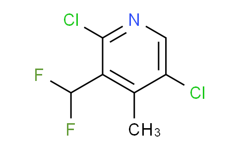 AM137381 | 1804701-90-3 | 2,5-Dichloro-3-(difluoromethyl)-4-methylpyridine
