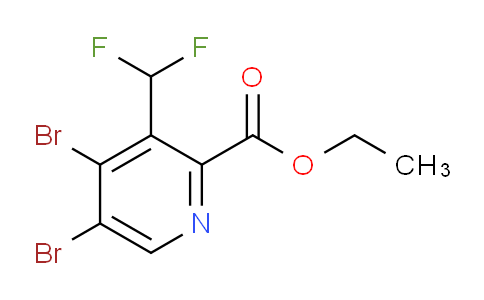 AM137383 | 1806791-89-8 | Ethyl 4,5-dibromo-3-(difluoromethyl)pyridine-2-carboxylate