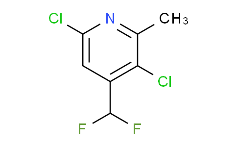AM137384 | 1806802-90-3 | 3,6-Dichloro-4-(difluoromethyl)-2-methylpyridine