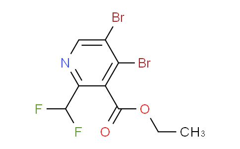 AM137385 | 1804707-15-0 | Ethyl 4,5-dibromo-2-(difluoromethyl)pyridine-3-carboxylate
